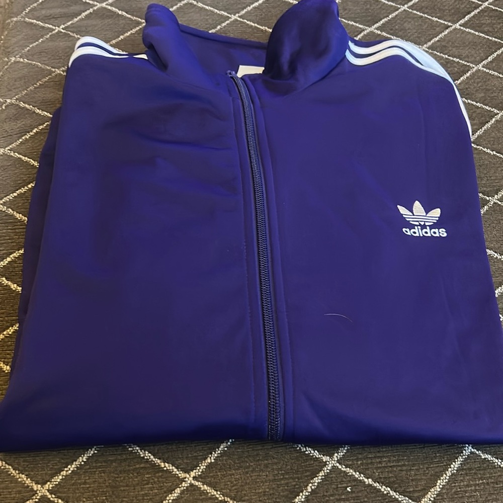 Zippered  lightweight Adidas jacket